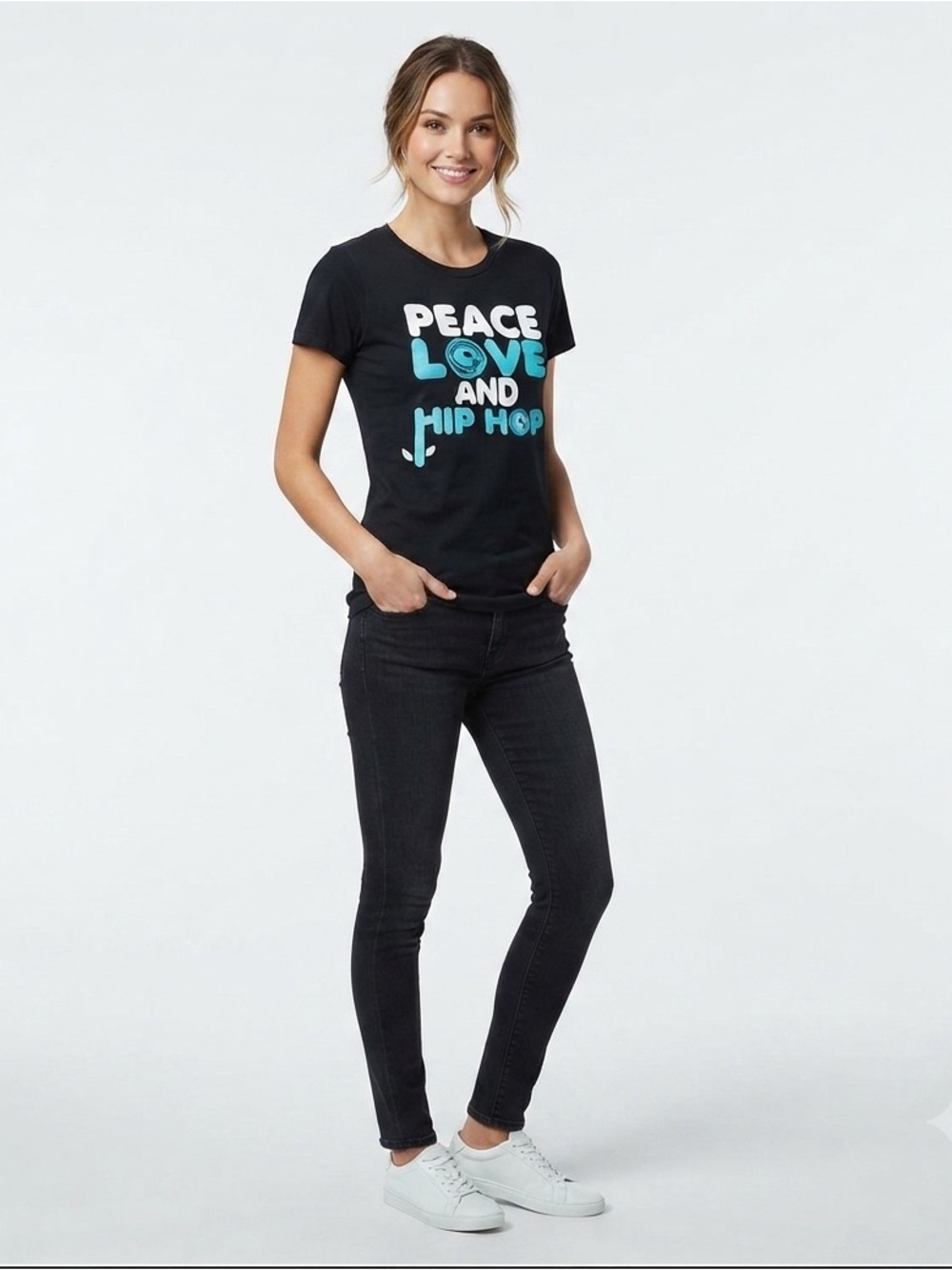 Hip Hop Music Tee Shirt